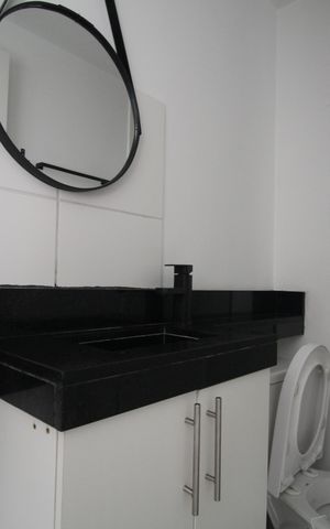 Studio para alugar com 31m², 2 quartos e sem vagaBanheiroBanheiro