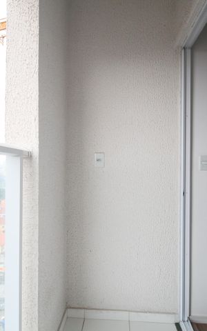 Studio para alugar com 31m², 2 quartos e sem vagaVaranda  Quarto 2