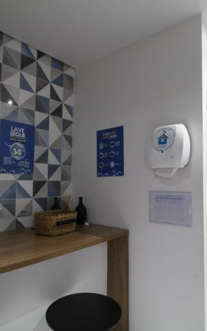 Studio para alugar com 31m², 2 quartos e sem vagaLavanderia