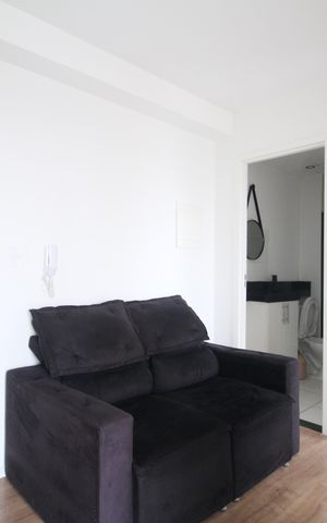 Studio para alugar com 31m², 2 quartos e sem vagaSala/Cozinha