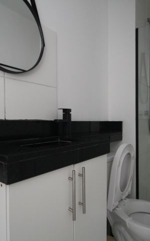 Studio para alugar com 31m², 2 quartos e sem vagaBanheiro