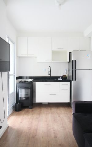 Studio para alugar com 31m², 2 quartos e sem vagaSala/Cozinha