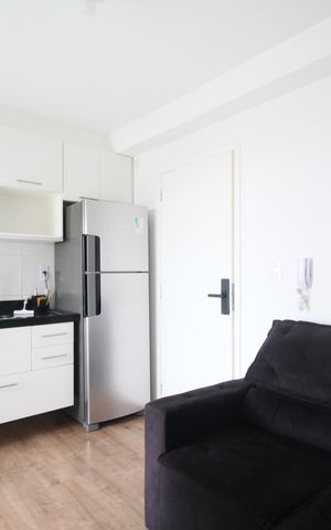 Studio para alugar com 31m², 2 quartos e sem vagaSala/Cozinha