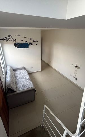 Casa para alugar com 64m², 2 quartos e 1 vaga Casa para alugar com 64m², 2 quartos e 1 vagaSala