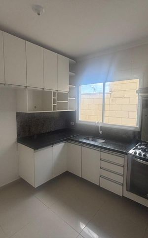 Casa para alugar com 64m², 2 quartos e 1 vaga Casa para alugar com 64m², 2 quartos e 1 vagaCozinha