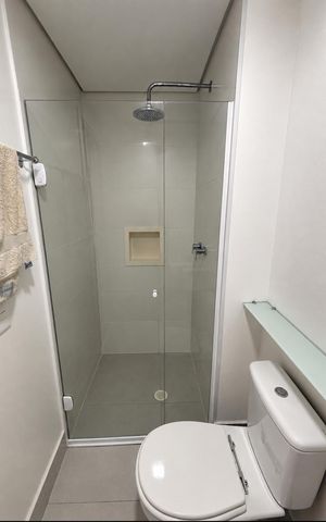 Apartamento à venda com 110m², 3 quartos e 2 vagas Apartamento à venda com 110m², 3 quartos e 2 vagasBanheiro suíte 1