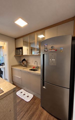 Apartamento à venda com 110m², 3 quartos e 2 vagas Apartamento à venda com 110m², 3 quartos e 2 vagasCozinha