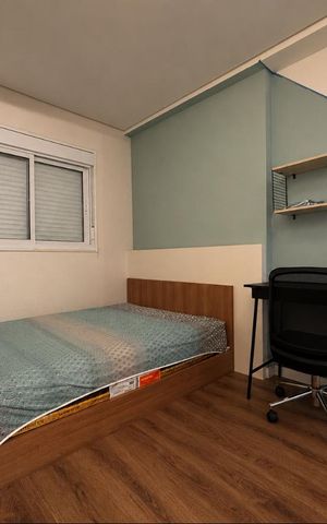 Apartamento à venda com 110m², 3 quartos e 2 vagas Apartamento à venda com 110m², 3 quartos e 2 vagasSuíte 1