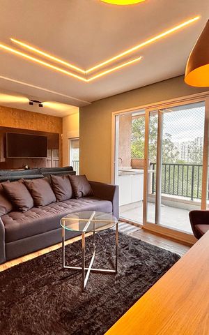 Apartamento à venda com 110m², 3 quartos e 2 vagas Apartamento à venda com 110m², 3 quartos e 2 vagasSala