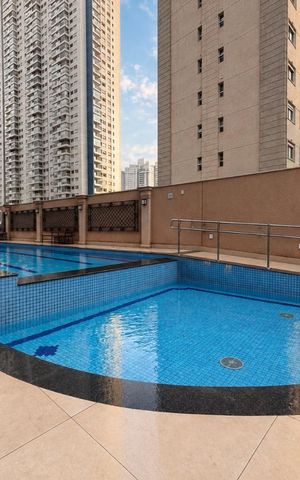Apartamento à venda com 110m², 3 quartos e 2 vagas Apartamento à venda com 110m², 3 quartos e 2 vagasÁrea comum - Piscina