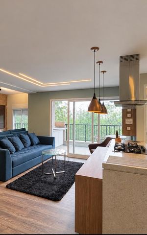 Apartamento à venda com 110m², 3 quartos e 2 vagas Apartamento à venda com 110m², 3 quartos e 2 vagasSala