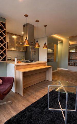 Apartamento à venda com 110m², 3 quartos e 2 vagas Apartamento à venda com 110m², 3 quartos e 2 vagasSala
