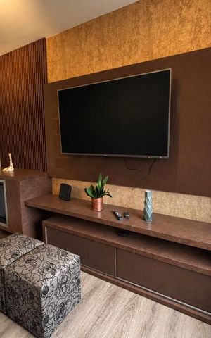 Apartamento à venda com 110m², 3 quartos e 2 vagas Apartamento à venda com 110m², 3 quartos e 2 vagasSala