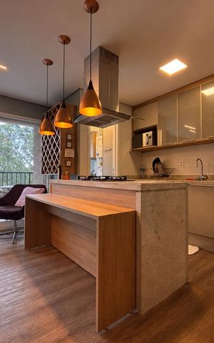 Apartamento à venda com 110m², 3 quartos e 2 vagas Apartamento à venda com 110m², 3 quartos e 2 vagasCozinha