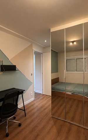 Apartamento à venda com 110m², 3 quartos e 2 vagas Apartamento à venda com 110m², 3 quartos e 2 vagasSuíte 1