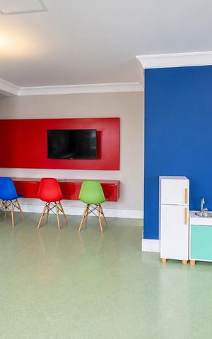 Apartamento à venda com 110m², 3 quartos e 2 vagas Apartamento à venda com 110m², 3 quartos e 2 vagasBrinquedoteca