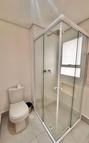 Apartamento à venda com 110m², 3 quartos e 2 vagas Apartamento à venda com 110m², 3 quartos e 2 vagasBanheiro suíte 2