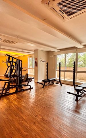 Apartamento à venda com 110m², 3 quartos e 2 vagas Apartamento à venda com 110m², 3 quartos e 2 vagasÁrea comum - Academia
