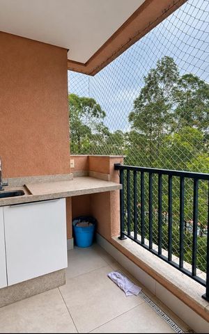 Apartamento à venda com 110m², 3 quartos e 2 vagas Apartamento à venda com 110m², 3 quartos e 2 vagasSacada