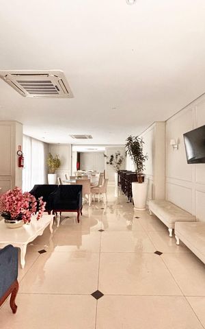 Apartamento à venda com 110m², 3 quartos e 2 vagas Apartamento à venda com 110m², 3 quartos e 2 vagasÁrea comum - Salão de festas