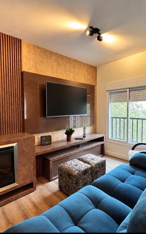 Apartamento à venda com 110m², 3 quartos e 2 vagas Apartamento à venda com 110m², 3 quartos e 2 vagasSala
