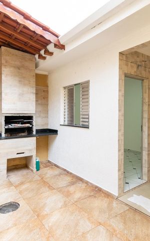 Casa para alugar com 210m², 3 quartos e 2 vagas Casa para alugar com 210m², 3 quartos e 2 vagasChurrasqueira