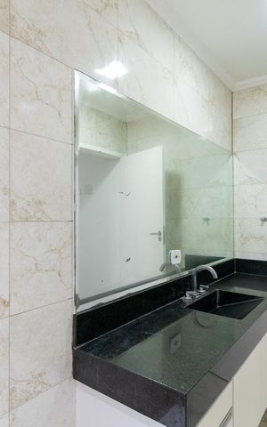 Casa para alugar com 210m², 3 quartos e 2 vagas Casa para alugar com 210m², 3 quartos e 2 vagasBanheiro da Suíte