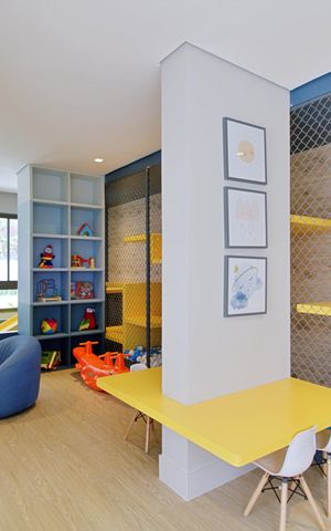Apartamento à venda com 110m², 3 quartos e 2 vagasÁrea comum