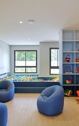Apartamento à venda com 110m², 3 quartos e 2 vagasÁrea comum