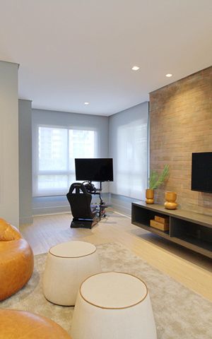 Apartamento à venda com 110m², 3 quartos e 2 vagasÁrea comum