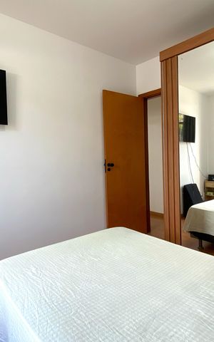 Apartamento à venda com 70m², 2 quartos e 2 vagas Apartamento à venda com 70m², 2 quartos e 2 vagasQuarto 2