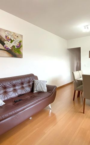 Apartamento à venda com 70m², 2 quartos e 2 vagas Apartamento à venda com 70m², 2 quartos e 2 vagasSala