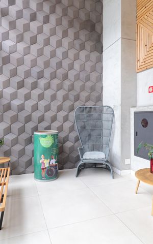 Apartamento à venda com 35m², 1 quarto e 1 vagaHall de entrada