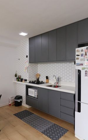 Apartamento à venda com 35m², 1 quarto e 1 vagaCozinha