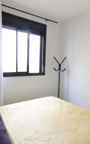 Apartamento à venda com 35m², 1 quarto e 1 vagaQuarto