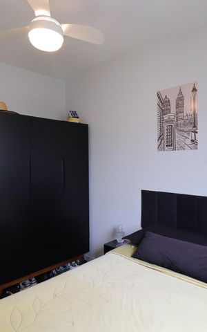 Apartamento à venda com 35m², 1 quarto e 1 vagaQuarto
