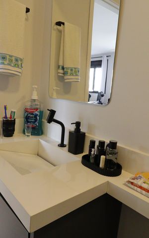 Apartamento à venda com 35m², 1 quarto e 1 vagaBanheiro