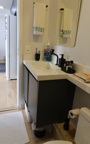 Apartamento à venda com 35m², 1 quarto e 1 vagaBanheiro