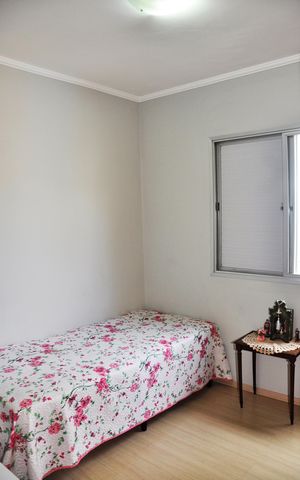 Apartamento à venda com 64m², 2 quartos e 1 vaga Apartamento à venda com 64m², 2 quartos e 1 vagaDetalhe - Quarto 02