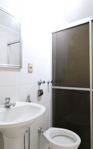 Apartamento à venda com 50m², 2 quartos e 1 vagaBanheiro 