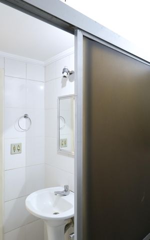 Apartamento à venda com 50m², 2 quartos e 1 vagaBanheiro 