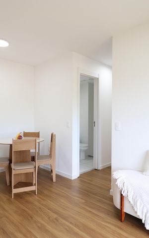 Apartamento para alugar com 55m², 2 quartos e 1 vagaSala/Cozinha
