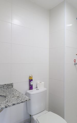 Apartamento para alugar com 55m², 2 quartos e 1 vagaBanheiro Social