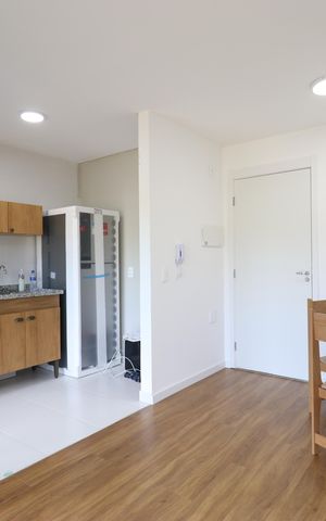Apartamento para alugar com 55m², 2 quartos e 1 vagaSala/Cozinha