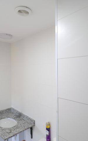 Apartamento para alugar com 55m², 2 quartos e 1 vagaBanheiro Social