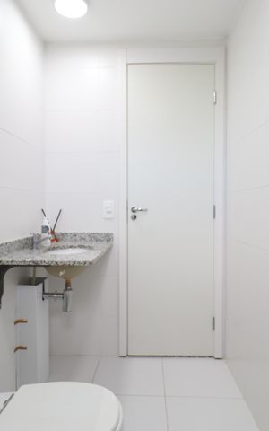 Apartamento para alugar com 55m², 2 quartos e 1 vagaBanheiro da Suíte
