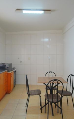 Apartamento para alugar com 80m², 1 quarto e 1 vagaSala/Cozinha