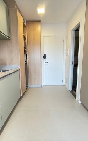 Apartamento para alugar com 25m², 1 quarto e sem vaga Apartamento para alugar com 25m², 1 quarto e sem vagaStudio