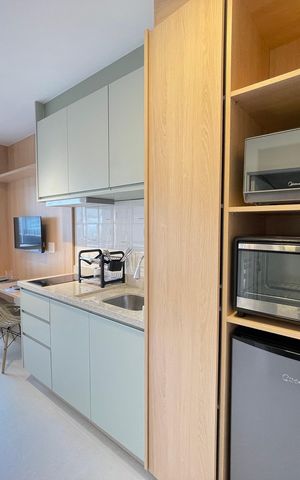 Apartamento para alugar com 25m², 1 quarto e sem vaga Apartamento para alugar com 25m², 1 quarto e sem vagaCozinha