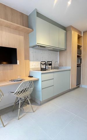 Apartamento para alugar com 25m², 1 quarto e sem vaga Apartamento para alugar com 25m², 1 quarto e sem vagaStudio